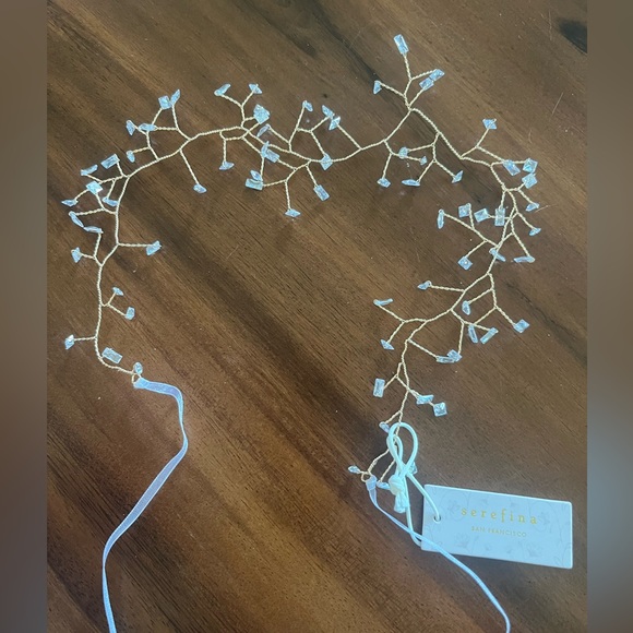 Delicate fairy crystal hair vine NWT - Picture 4 of 5